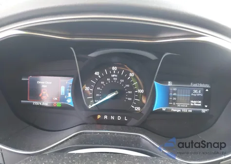 2018 Ford Fusion Hybrid S z USA, uszkodzony, nr VIN 3FA6P0UU0JR100710